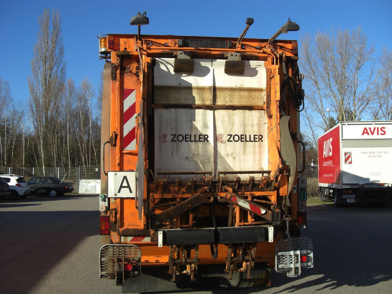 MAN 26320 TGS / Zoellner MAN 26320 TGS / Zoellner - Affaldsmaskine: billede 5 MAN 26320 TGS / Zoellner MAN 26320 TGS / Zoellner - Affaldsmaskine: billede 5