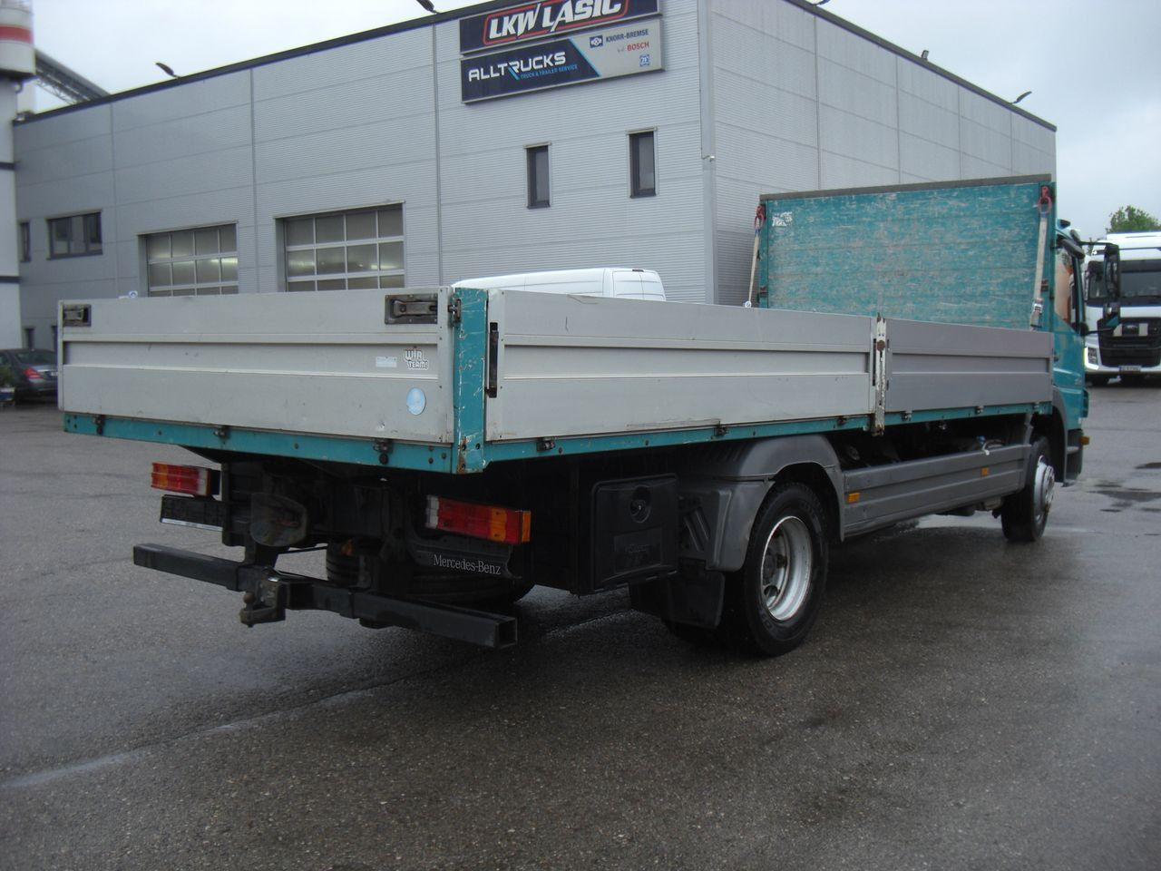 Mercedes-Benz 1222 Atego - Lastbil med lad: billede 3 Mercedes-Benz 1222 Atego - Lastbil med lad: billede 3