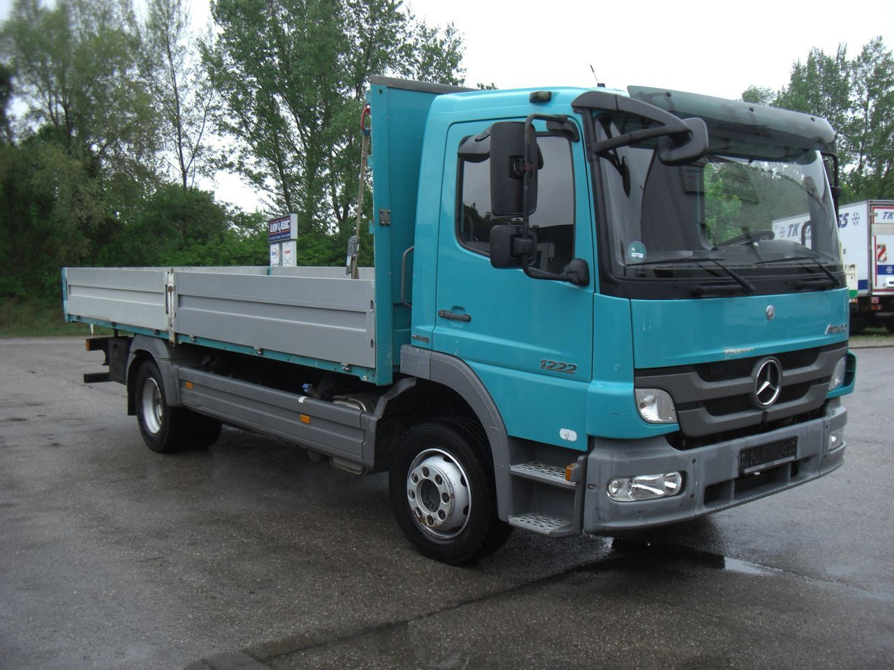 Mercedes-Benz 1222 Atego - Lastbil med lad: billede 2 Mercedes-Benz 1222 Atego - Lastbil med lad: billede 2