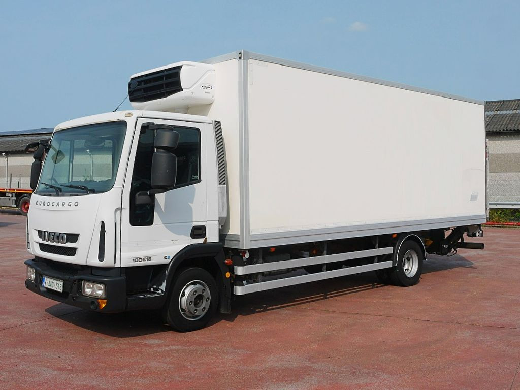 Iveco 100E18 EUROCARGO CARRIER XARIOS 600 MT AIRCO LBW - Kølevogn lastbil: billede 4 Iveco 100E18 EUROCARGO CARRIER XARIOS 600 MT AIRCO LBW - Kølevogn lastbil: billede 4