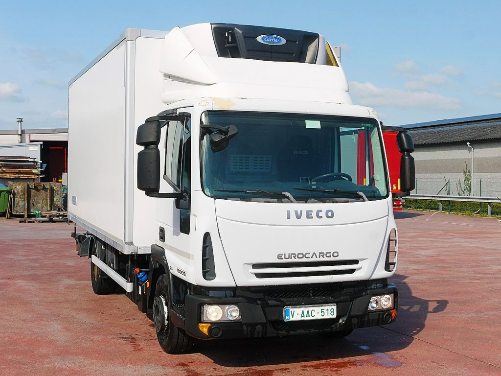 Iveco 120E19 EUROCARGO KUHLKOFFER CARRIER SUPRA 750MT - Kølevogn lastbil: billede 1 Iveco 120E19 EUROCARGO KUHLKOFFER CARRIER SUPRA 750MT - Kølevogn lastbil: billede 1