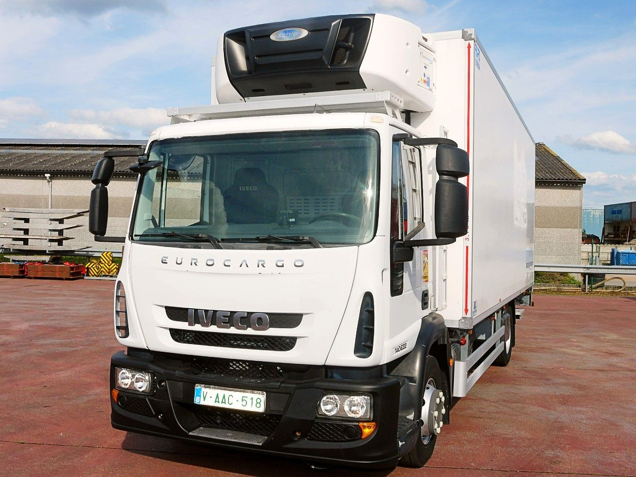 Iveco 140E22 KUHLKOFER CARRIER SUPRA 1150MT AC RETARDR - Kølevogn lastbil: billede 5 Iveco 140E22 KUHLKOFER CARRIER SUPRA 1150MT AC RETARDR - Kølevogn lastbil: billede 5