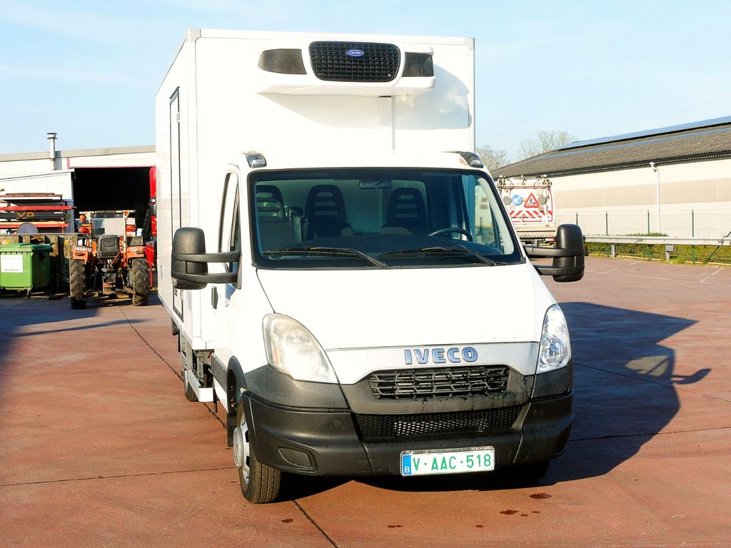 Iveco 35C13 DAILY KUHLKOFFER 4.4m CARIER PULSOR 600 MT - Kølebil: billede 1 Iveco 35C13 DAILY KUHLKOFFER 4.4m CARIER PULSOR 600 MT - Kølebil: billede 1