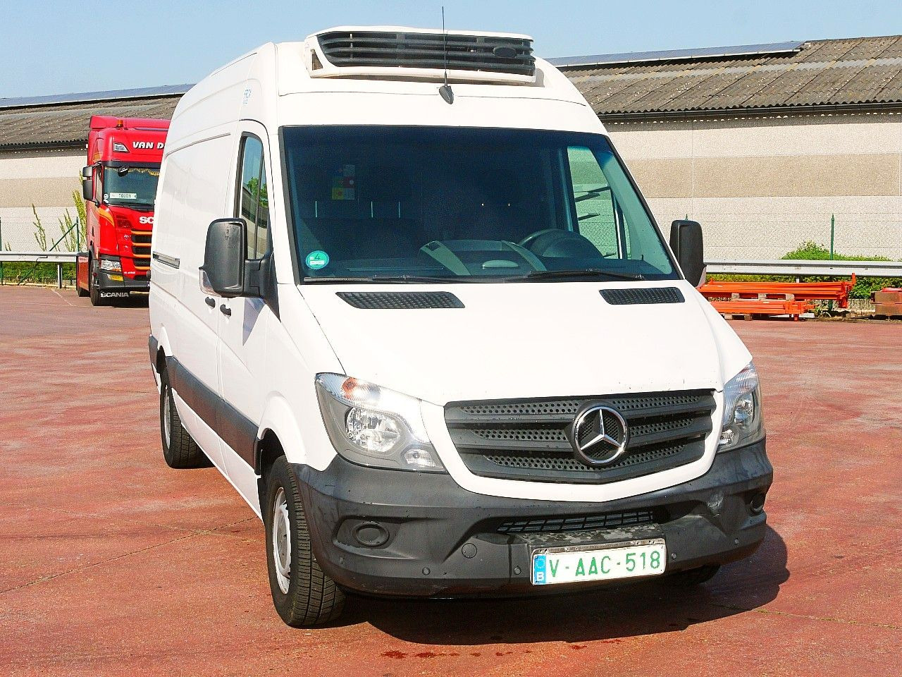 Mercedes-Benz 313 SPRINTER KUHLKASTENWAGEN CARRIER XARIOS -20C - Kølebil: billede 1 Mercedes-Benz 313 SPRINTER KUHLKASTENWAGEN CARRIER XARIOS -20C - Kølebil: billede 1