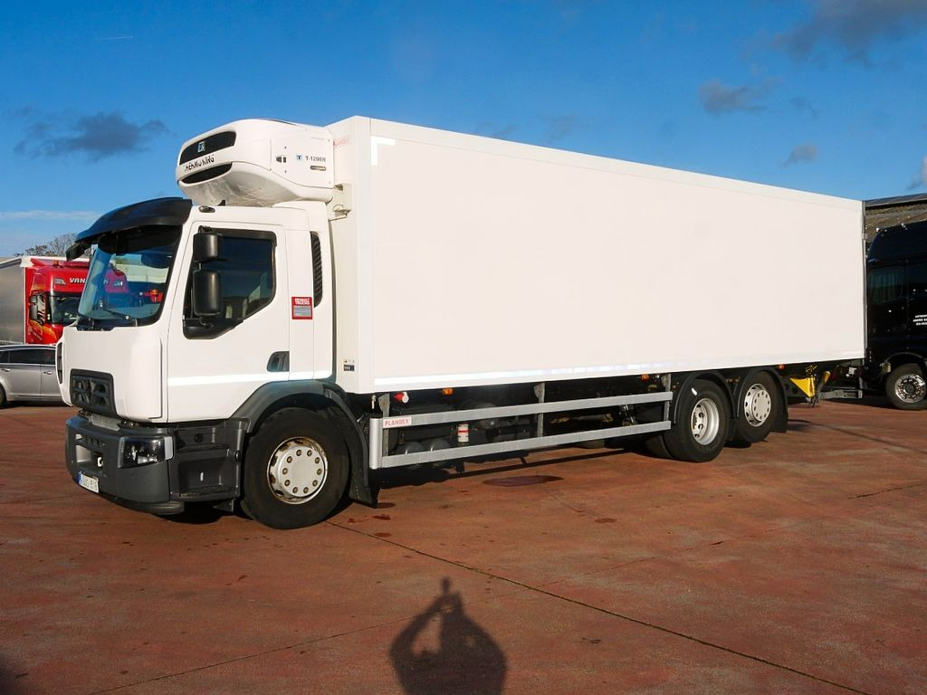 Renault 26.320 D KUHLKOFFER THERMOKING MT T1200 6X2 A/C - Kølevogn lastbil: billede 4 Renault 26.320 D KUHLKOFFER THERMOKING MT T1200 6X2 A/C - Kølevogn lastbil: billede 4