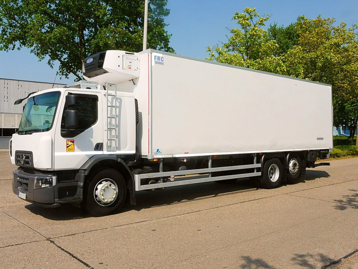 Renault D 26.320 6x2 KUHLKOFFER CARRIER SUPRA 850 XL CAB - Kølevogn lastbil: billede 3 Renault D 26.320 6x2 KUHLKOFFER CARRIER SUPRA 850 XL CAB - Kølevogn lastbil: billede 3