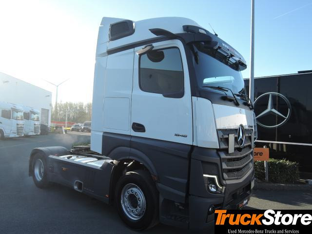 Mercedes-Benz Actros 1848 LS LS - Trækker: billede 3 Mercedes-Benz Actros 1848 LS LS - Trækker: billede 3
