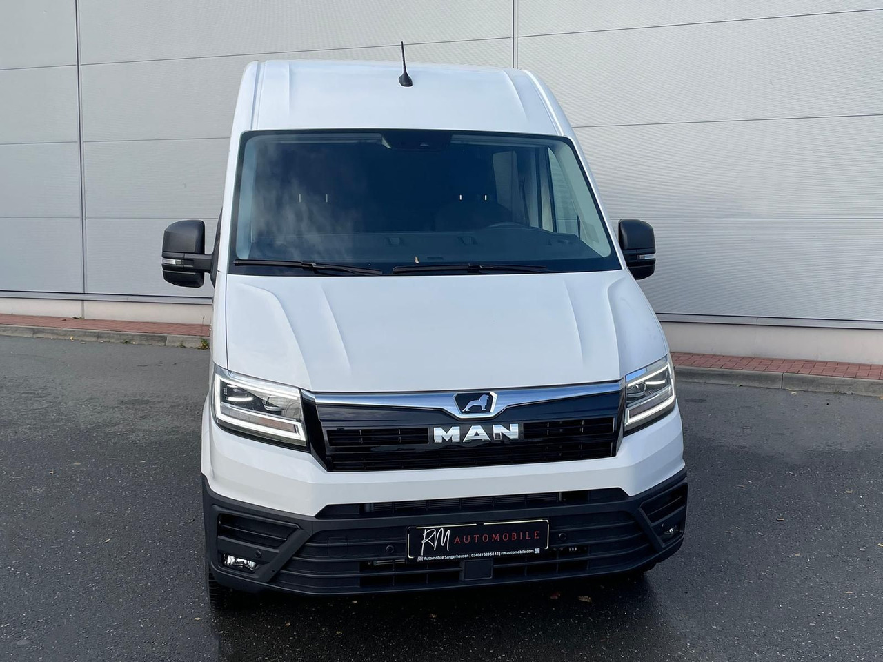 MAN TGE 3.160 MIXTO L4H3 LED HECK AUTOM AHK TEMP - Varevogn, Mandskabsbil: billede 3 MAN TGE 3.160 MIXTO L4H3 LED HECK AUTOM AHK TEMP - Varevogn, Mandskabsbil: billede 3
