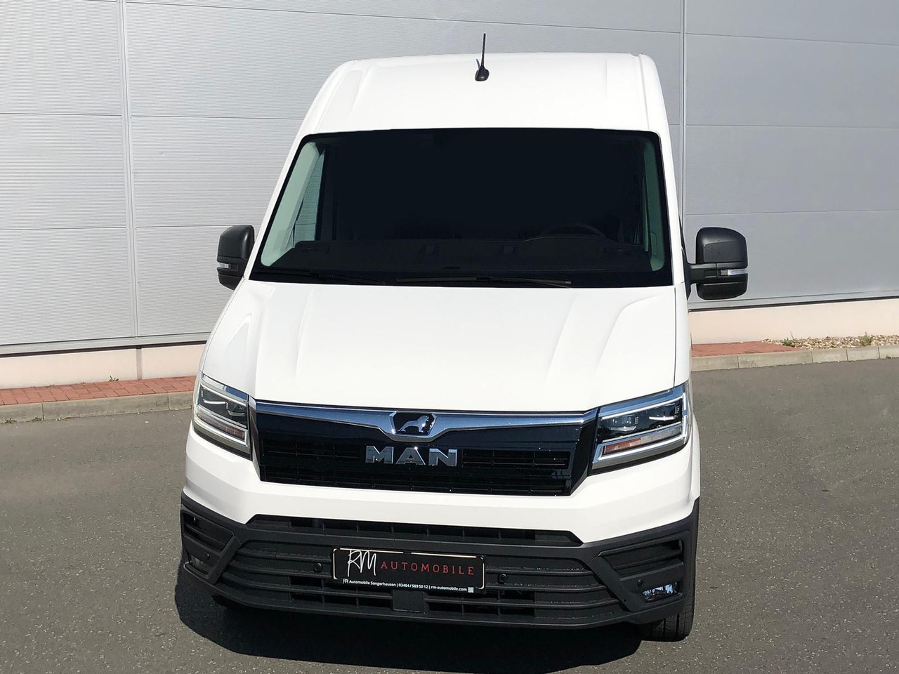 MAN TGE 3.180 L4H3 MIXTO 4x4 Autom LED ACC AHK - Varevogn, Mandskabsbil: billede 4 MAN TGE 3.180 L4H3 MIXTO 4x4 Autom LED ACC AHK - Varevogn, Mandskabsbil: billede 4