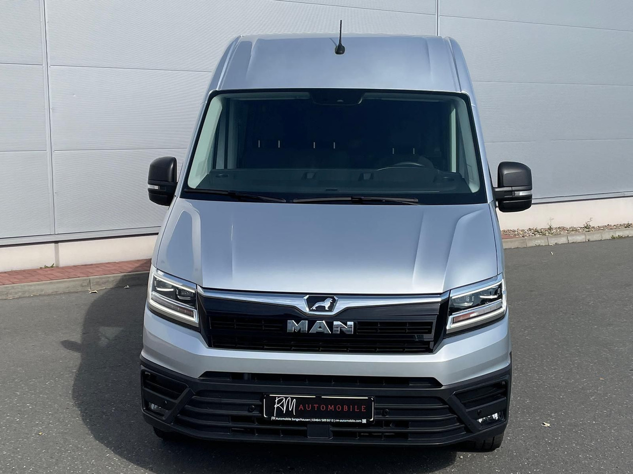 MAN TGE 3.180 L4H3 MIXTO 4x4 Autom LED ACC AHK - Varevogn, Mandskabsbil: billede 4 MAN TGE 3.180 L4H3 MIXTO 4x4 Autom LED ACC AHK - Varevogn, Mandskabsbil: billede 4