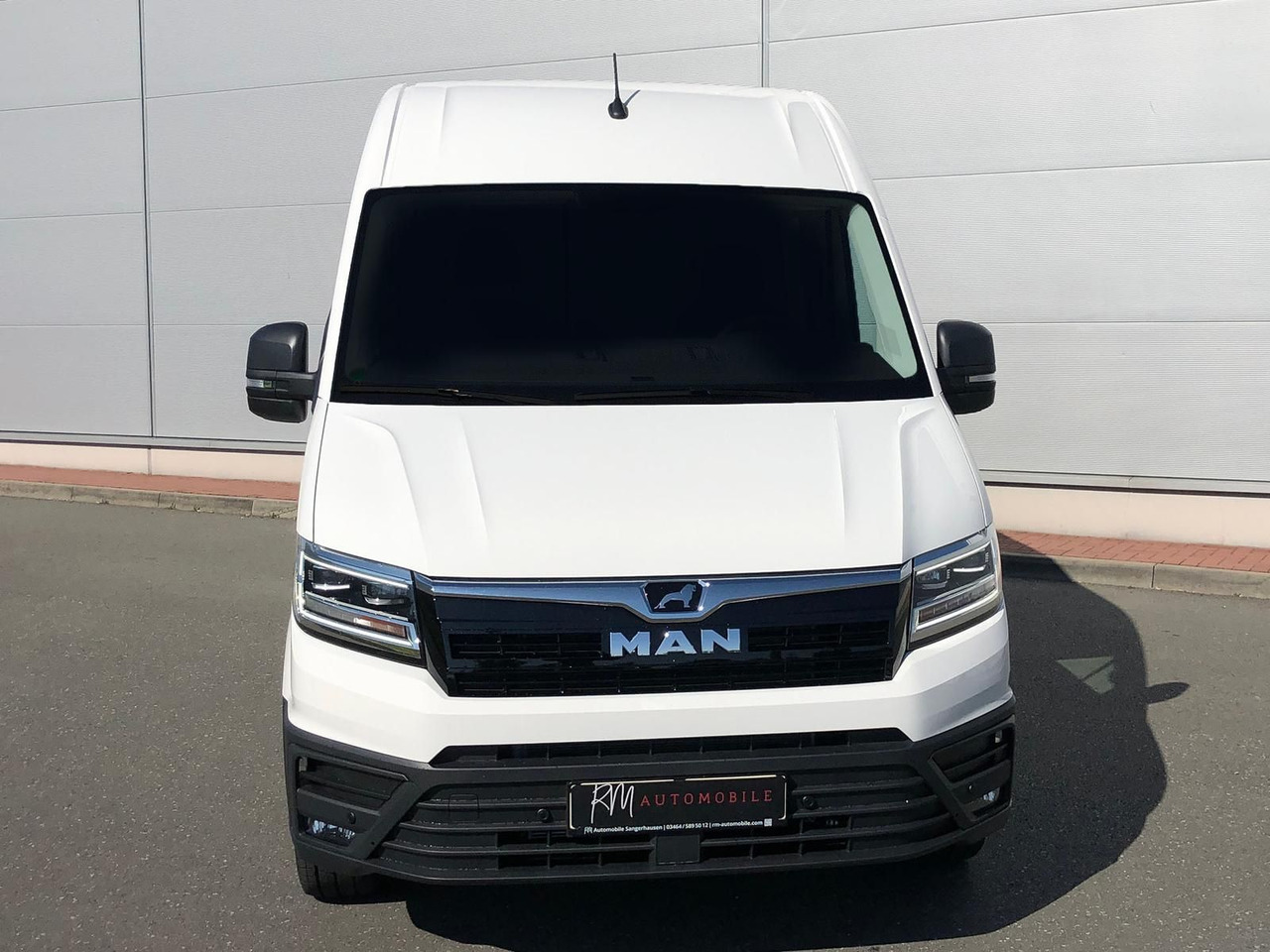 MAN TGE 3.180 L4H3 MIXTO 4x4 Autom LED ACC AHK - Varevogn, Mandskabsbil: billede 3 MAN TGE 3.180 L4H3 MIXTO 4x4 Autom LED ACC AHK - Varevogn, Mandskabsbil: billede 3