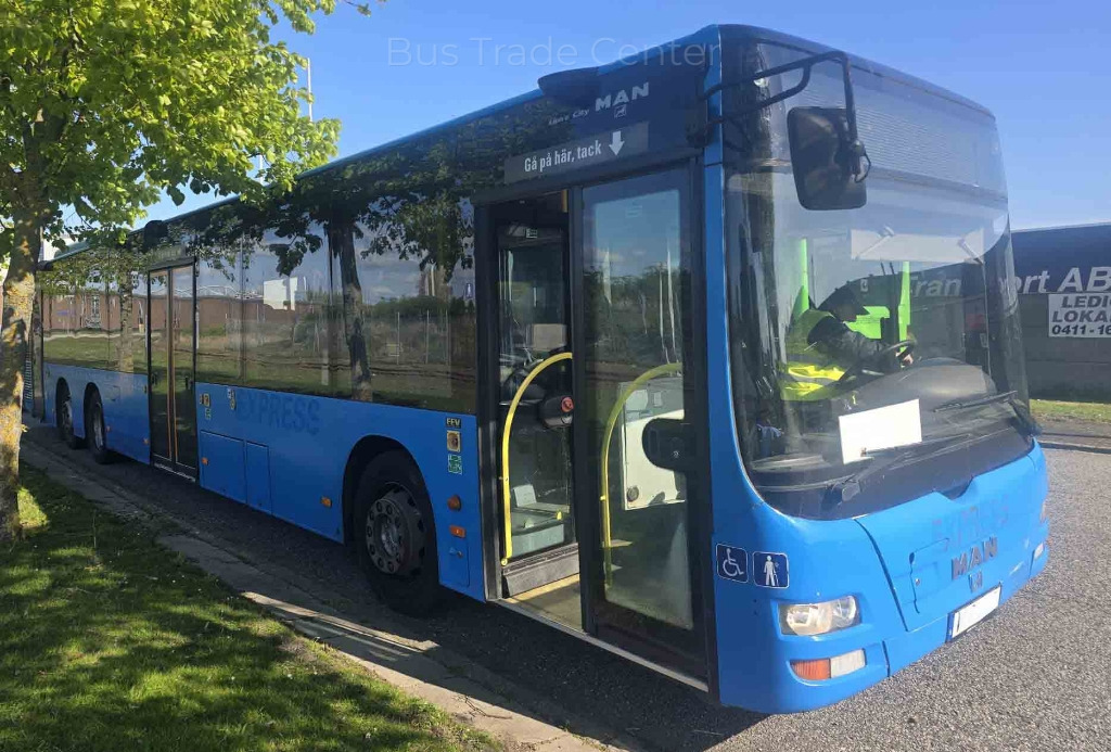 MAN LION´S CITY LLE A26 - Forstæder bus: billede 1 MAN LION´S CITY LLE A26 - Forstæder bus: billede 1