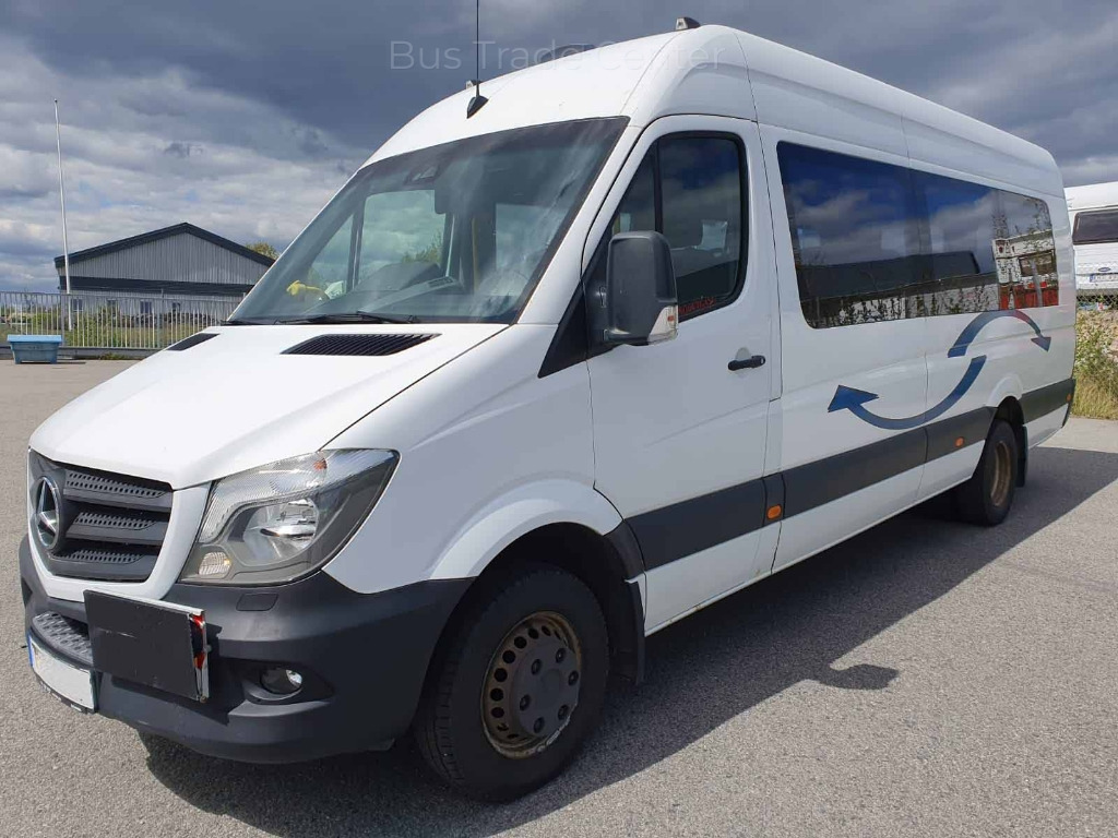 MERCEDES SPRINTER Universals 516CDI - Minibus, Persontransport: billede 2 MERCEDES SPRINTER Universals 516CDI - Minibus, Persontransport: billede 2