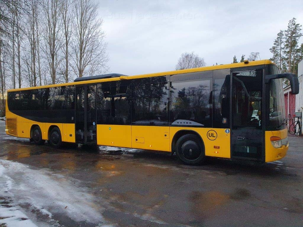 SETRA S 418 LE BUSINESS - Forstæder bus: billede 1 SETRA S 418 LE BUSINESS - Forstæder bus: billede 1