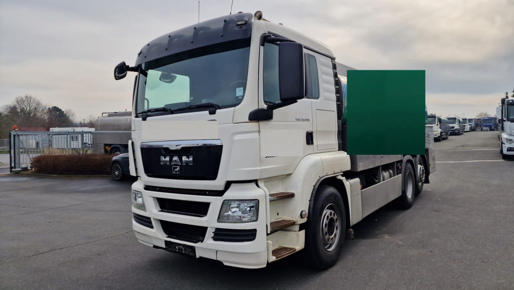 MAN TGS 26.440 (6x2) (Nr. 5677) - Lastbil chassis: billede 4 MAN TGS 26.440 (6x2) (Nr. 5677) - Lastbil chassis: billede 4