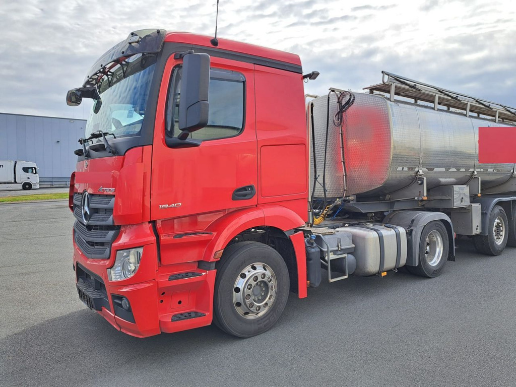 Mercedes Benz Actros 1840 4x2 (Nr. 5831) - Trækker: billede 3 Mercedes Benz Actros 1840 4x2 (Nr. 5831) - Trækker: billede 3
