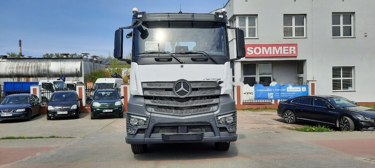 Ny Lastbil kroghejs Mercedes-Benz Actros 2542 KING HZ-20R: billede 6
