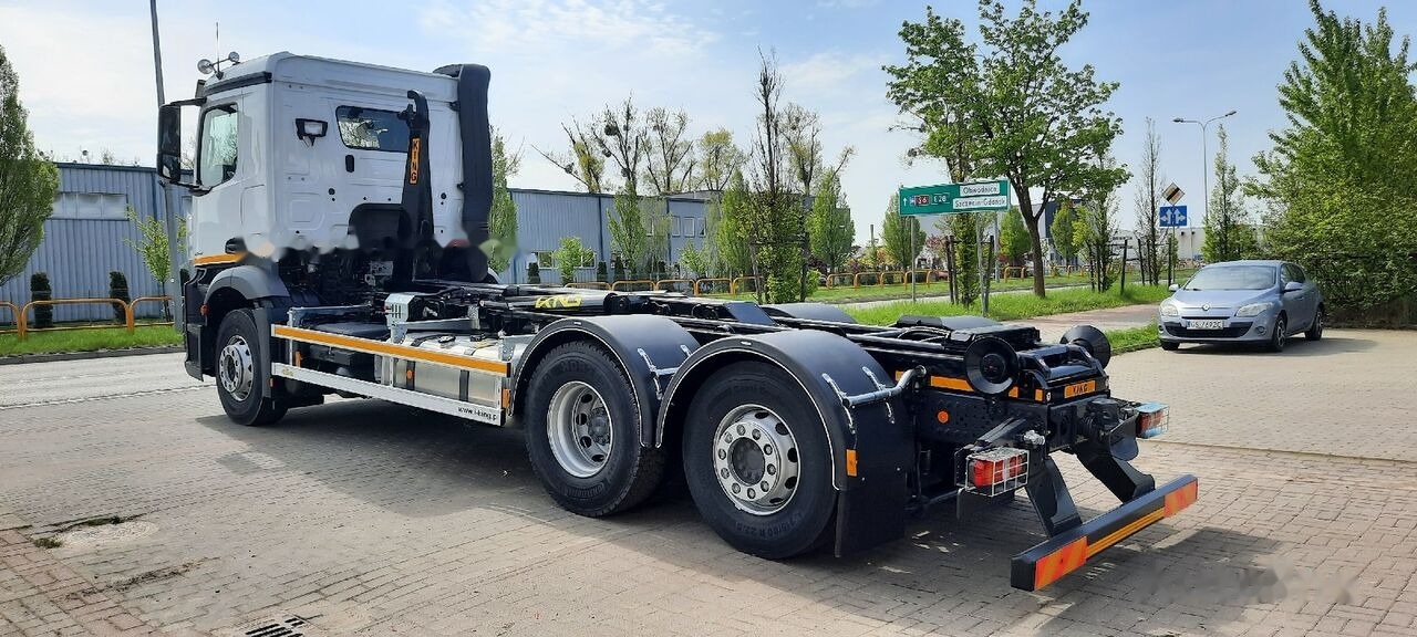 Ny Lastbil kroghejs Mercedes-Benz Actros 2542 KING HZ-20R: billede 5