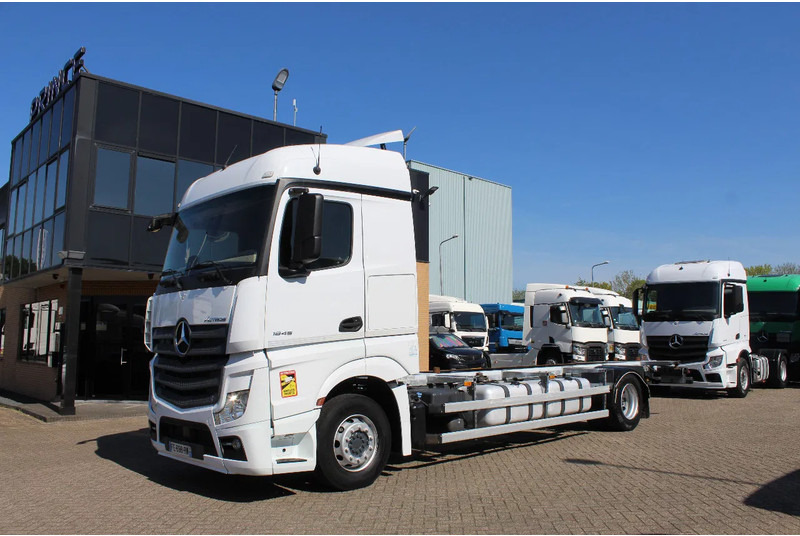 Mercedes-Benz Actros 1845 * EURO6 * 4X2 * BDF * - Lastbil chassis: billede 1 Mercedes-Benz Actros 1845 * EURO6 * 4X2 * BDF * - Lastbil chassis: billede 1
