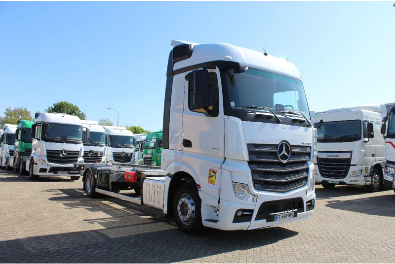 Mercedes-Benz Actros 1845 * EURO6 * 4X2 * BDF * - Lastbil chassis: billede 4 Mercedes-Benz Actros 1845 * EURO6 * 4X2 * BDF * - Lastbil chassis: billede 4