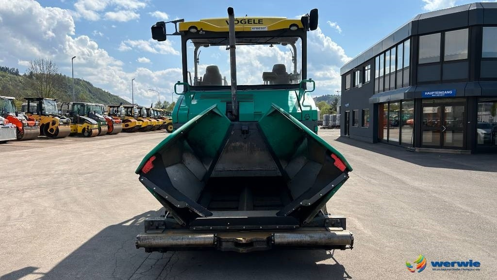 Vögele SUPER 2100-3i / AB600-3TP2 (3,00 - 6,00 m) - Asfaltudlægger: billede 3 Vögele SUPER 2100-3i / AB600-3TP2 (3,00 - 6,00 m) - Asfaltudlægger: billede 3