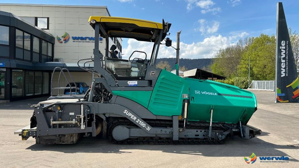 Vögele SUPER 2100-3i / AB600-3TP2 (3,00 - 6,00 m) - Asfaltudlægger: billede 1 Vögele SUPER 2100-3i / AB600-3TP2 (3,00 - 6,00 m) - Asfaltudlægger: billede 1