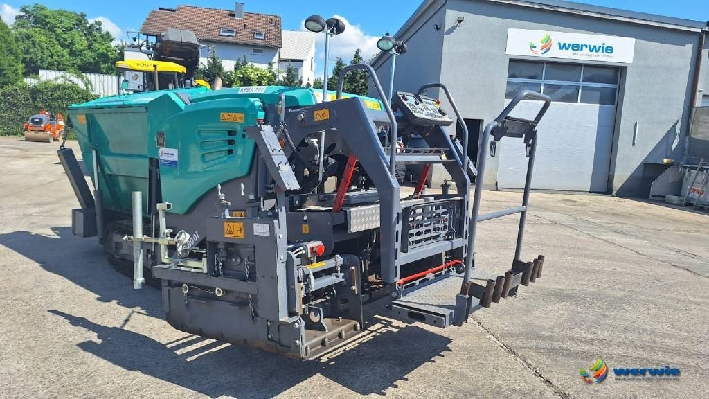 Vögele SUPER 800i / AB220TV (1,20 - 2,20 m) - Asfaltudlægger: billede 3 Vögele SUPER 800i / AB220TV (1,20 - 2,20 m) - Asfaltudlægger: billede 3