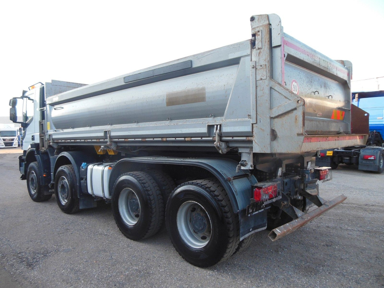 Iveco STRALIS X-WAY 480, 8X4, BORDMATIC, AHK, TOP!!! - Tipvogn lastbil: billede 4 Iveco STRALIS X-WAY 480, 8X4, BORDMATIC, AHK, TOP!!! - Tipvogn lastbil: billede 4