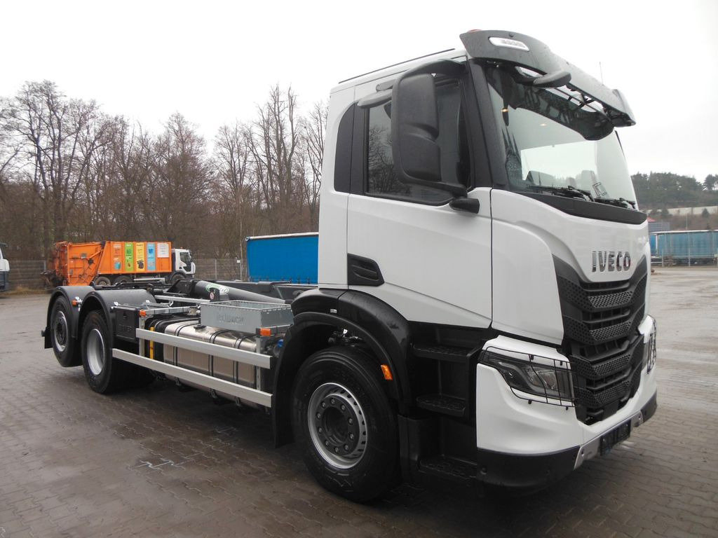 Iveco X-WAY AD 280X46, 6X2, LENK/LIFT, TNH 20T,SOFORT! - Lastbil kroghejs: billede 2 Iveco X-WAY AD 280X46, 6X2, LENK/LIFT, TNH 20T,SOFORT! - Lastbil kroghejs: billede 2