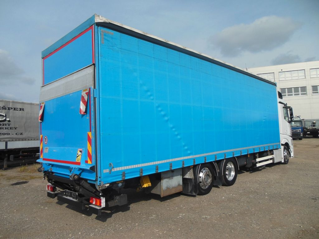Mercedes-Benz ACTROS 2546, 24 PALETTEN, LBW, ALU FELGEN, TOP!! - Lastbil med presenning: billede 3 Mercedes-Benz ACTROS 2546, 24 PALETTEN, LBW, ALU FELGEN, TOP!! - Lastbil med presenning: billede 3