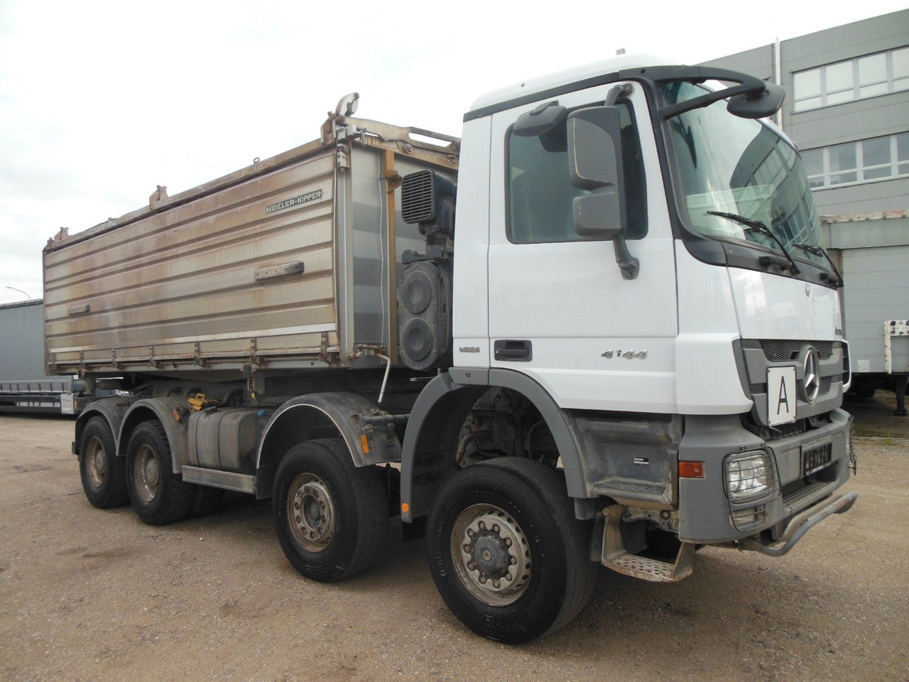 Mercedes-Benz ACTROS 4144, 8X6, 3 PEDALE, MEILLER, BODRMATIC - Tipvogn lastbil: billede 2 Mercedes-Benz ACTROS 4144, 8X6, 3 PEDALE, MEILLER, BODRMATIC - Tipvogn lastbil: billede 2