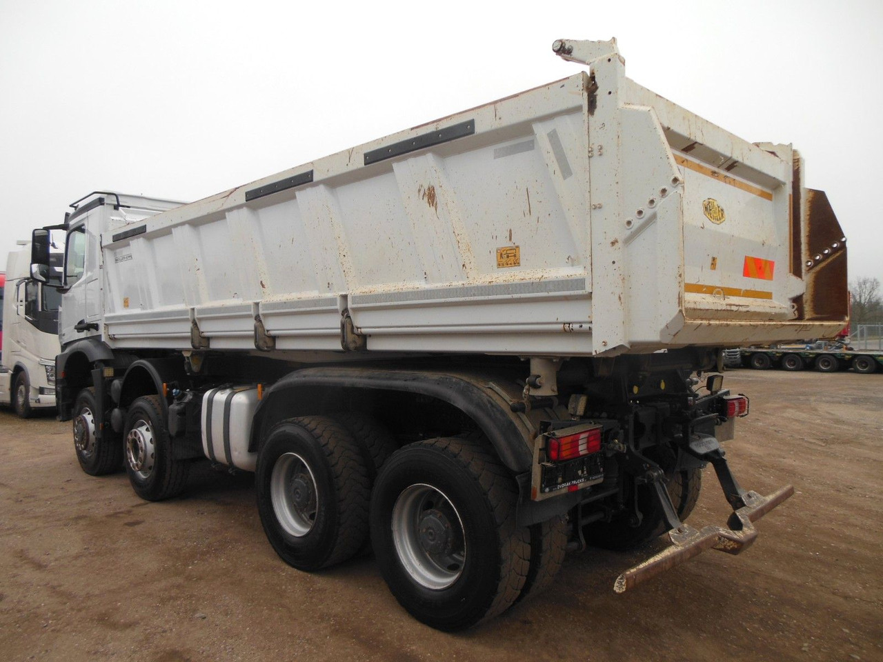 Mercedes-Benz AROCS 4151, 8X6, MEILLER, BORDMATIC, AHK - Tipvogn lastbil: billede 4 Mercedes-Benz AROCS 4151, 8X6, MEILLER, BORDMATIC, AHK - Tipvogn lastbil: billede 4