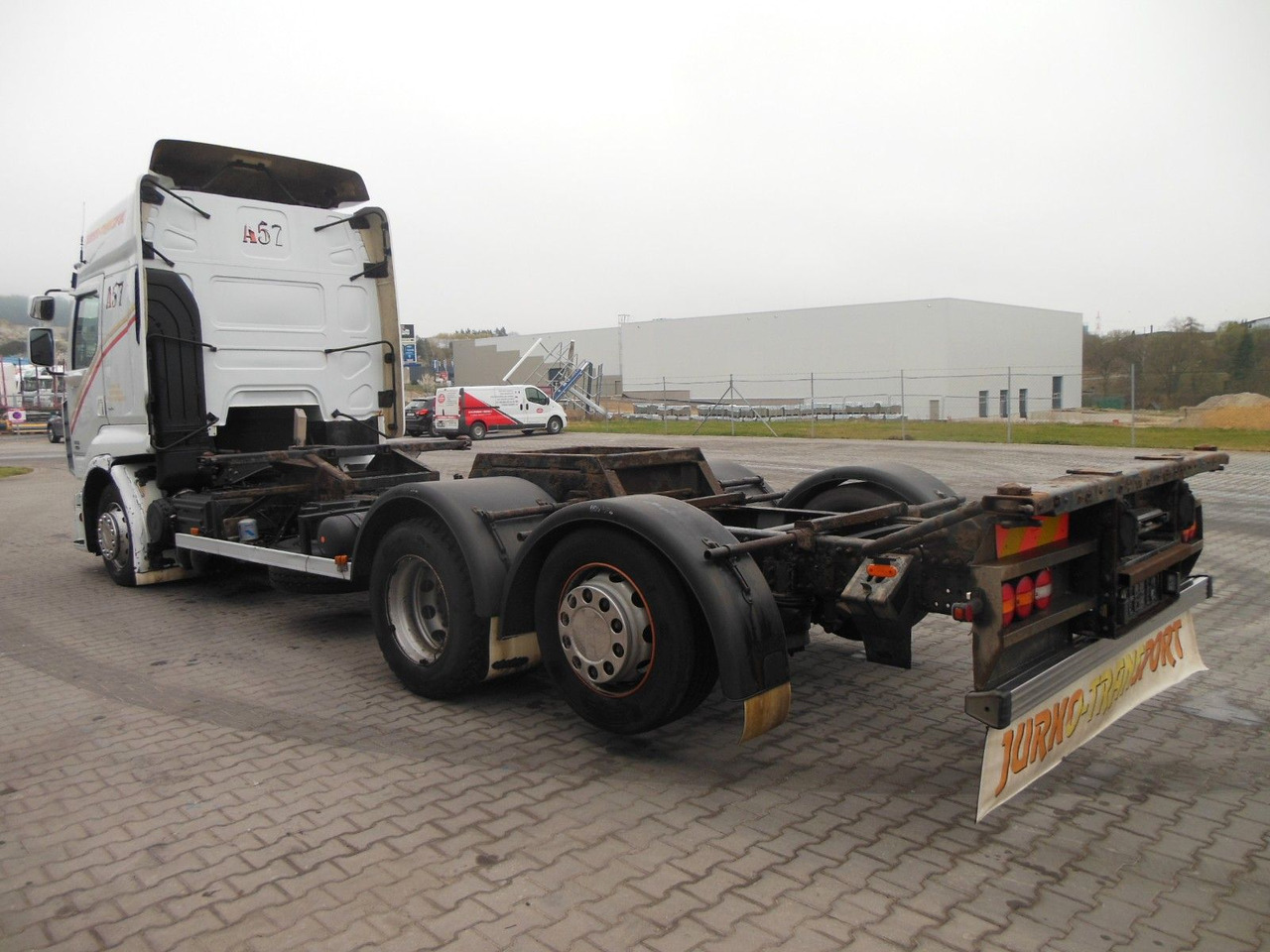 Renault PREMIUM DXI 450.25, 6X2, BDF, MANUELL!!! - Containerbil/ Veksellad lastbil: billede 4 Renault PREMIUM DXI 450.25, 6X2, BDF, MANUELL!!! - Containerbil/ Veksellad lastbil: billede 4