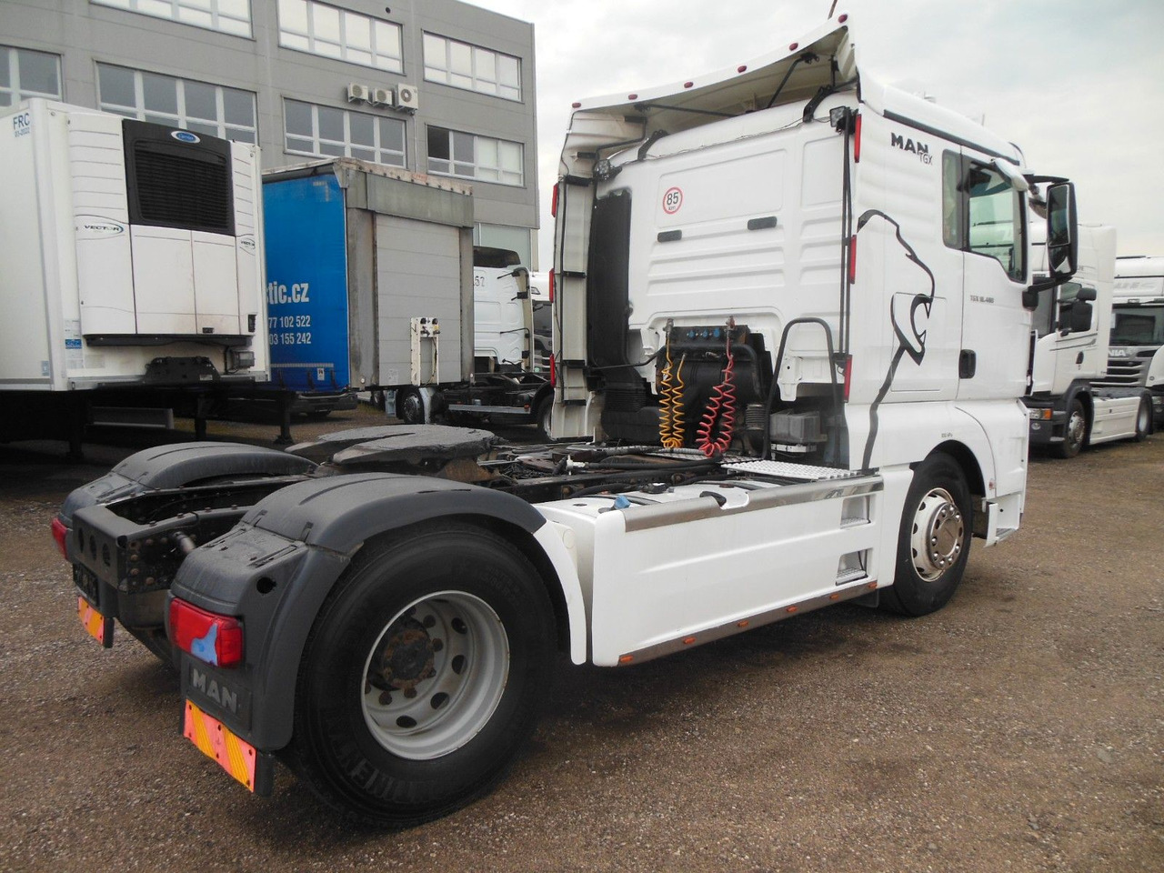 MAN TGX 18.480 BLS, MANUELL, HYDRAULIK, RETARDER - Trækker: billede 3 MAN TGX 18.480 BLS, MANUELL, HYDRAULIK, RETARDER - Trækker: billede 3