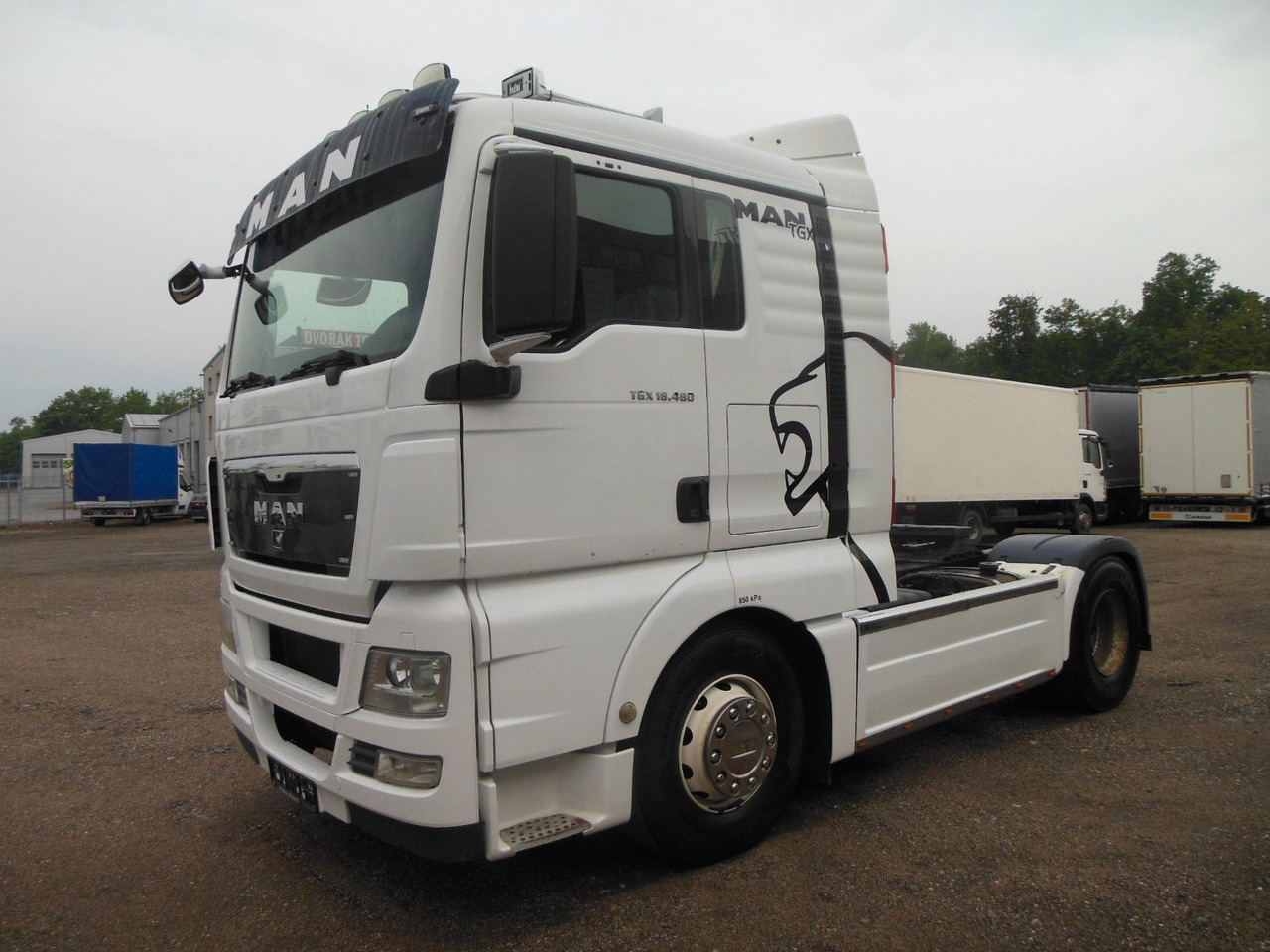 MAN TGX 18.480 BLS, MANUELL, HYDRAULIK, RETARDER - Trækker: billede 1 MAN TGX 18.480 BLS, MANUELL, HYDRAULIK, RETARDER - Trækker: billede 1