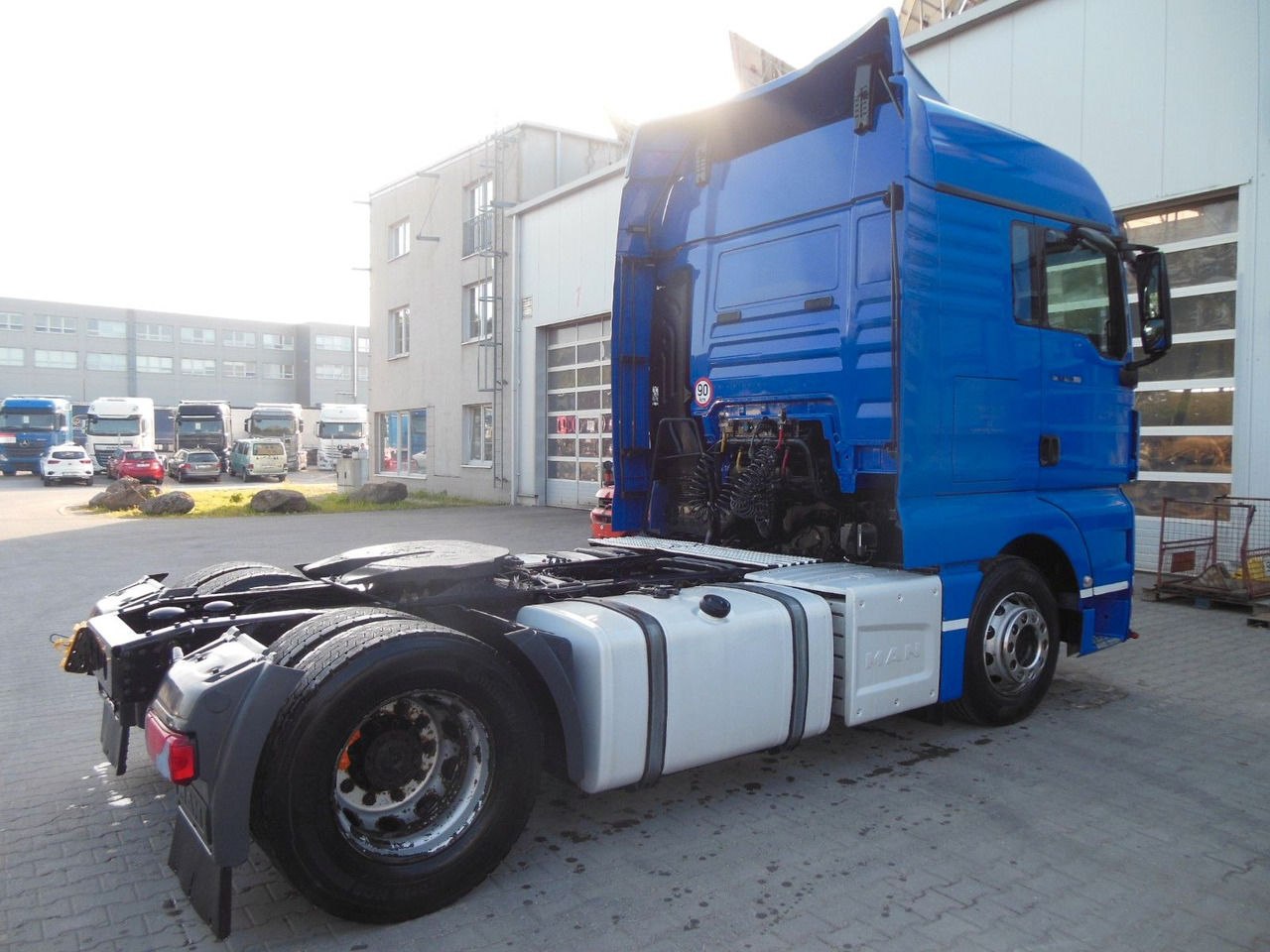 MAN TGX 18.480 BLS, MANUELL, STANDART - Trækker: billede 3 MAN TGX 18.480 BLS, MANUELL, STANDART - Trækker: billede 3
