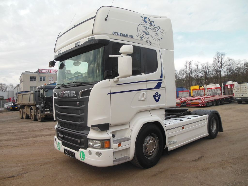 Scania R 520, V8, RETARDER - Trækker: billede 1 Scania R 520, V8, RETARDER - Trækker: billede 1
