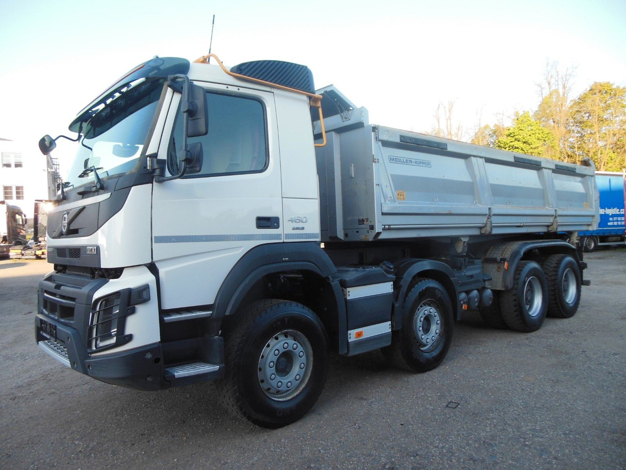 Volvo FMX 460, 8X4, MEILLER, BORDMATIC, AHK, HA-LUFT - Tipvogn lastbil: billede 1 Volvo FMX 460, 8X4, MEILLER, BORDMATIC, AHK, HA-LUFT - Tipvogn lastbil: billede 1