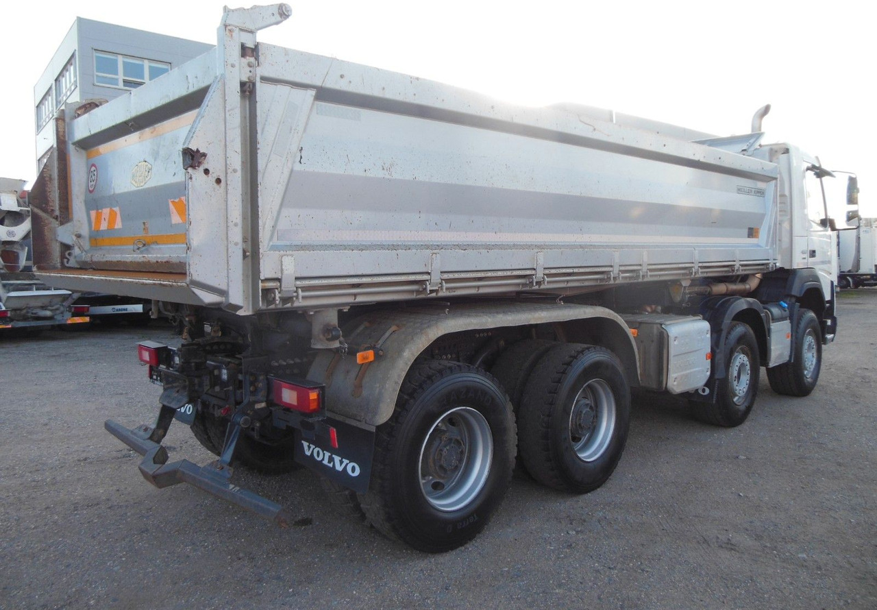 Volvo FMX 460, 8X4, MEILLER, BORDMATIC, AHK, HA-LUFT - Tipvogn lastbil: billede 3 Volvo FMX 460, 8X4, MEILLER, BORDMATIC, AHK, HA-LUFT - Tipvogn lastbil: billede 3