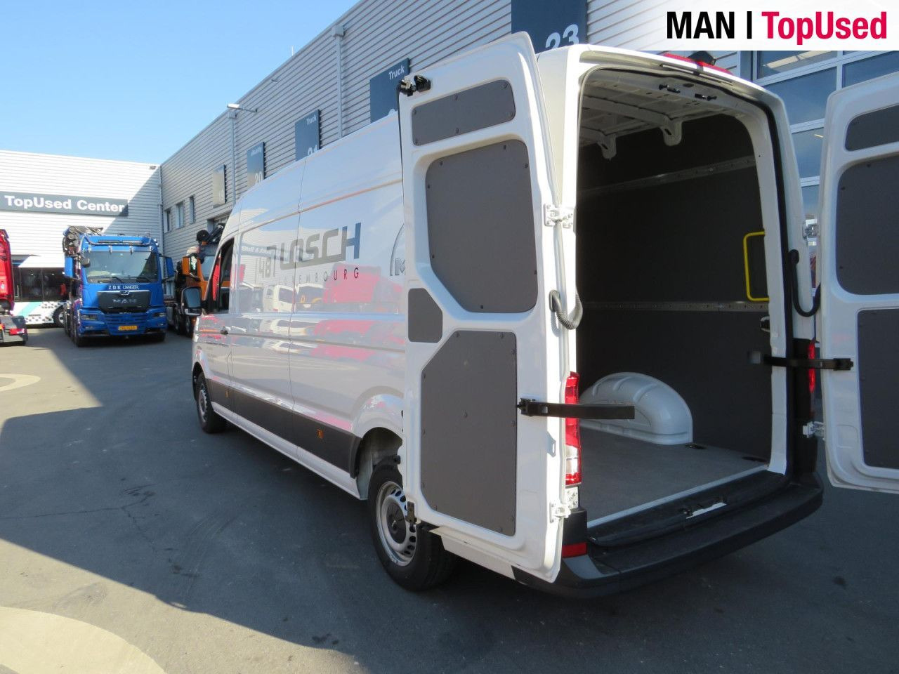 Varevogn MAN TGE 3.140 4X2F L4H3 SB Kasten Klima ZV: billede 16