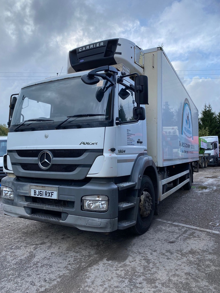 Mercedes Axor 1824 4x2 Fridge box - Varebil med kasse: billede 2 Mercedes Axor 1824 4x2 Fridge box - Varebil med kasse: billede 2