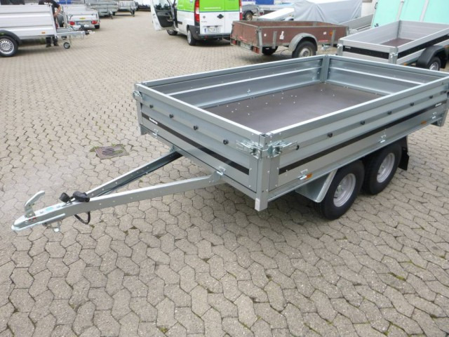 Brenderup 3251ST UB750, Stahl Hochlader, 2500x1420x350mm, 100 km/h - Biltrailer: billede 1 Brenderup 3251ST UB750, Stahl Hochlader, 2500x1420x350mm, 100 km/h - Biltrailer: billede 1