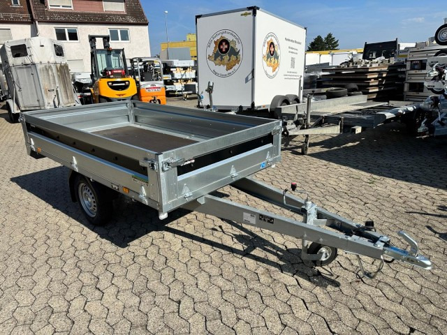 Brenderup 4260SUB750, Stahl Hochlader, 2590 x 1430 x 350 mm, 0,75 to. - Biltrailer: billede 1 Brenderup 4260SUB750, Stahl Hochlader, 2590 x 1430 x 350 mm, 0,75 to. - Biltrailer: billede 1