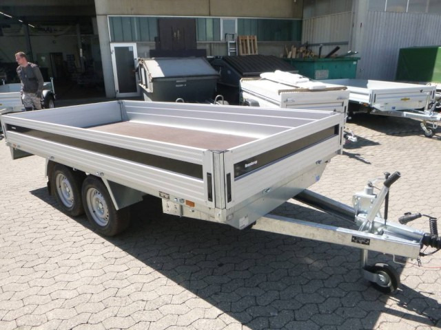 Brenderup 5420WATB3500 Alu Hochlader, 3,5 to. 4170 x 2030 x 330 mm - Biltrailer: billede 1 Brenderup 5420WATB3500 Alu Hochlader, 3,5 to. 4170 x 2030 x 330 mm - Biltrailer: billede 1
