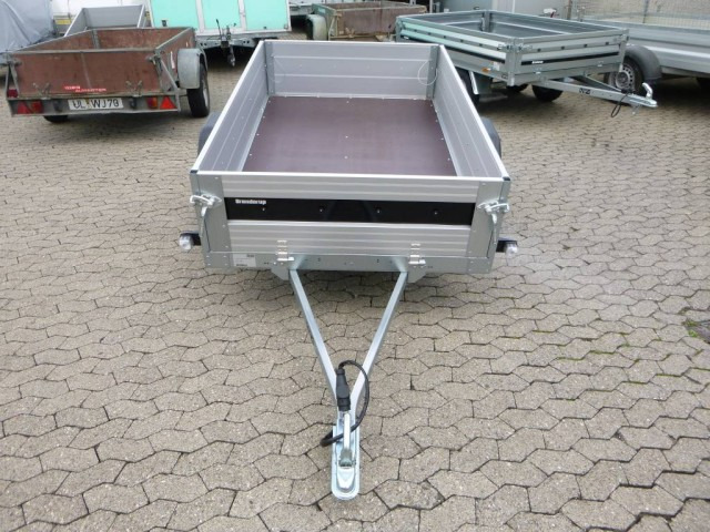 Brenderup Tieflader 2205AUB750 Alu 2030 x 1280 x 400 mm - Biltrailer: billede 2 Brenderup Tieflader 2205AUB750 Alu 2030 x 1280 x 400 mm - Biltrailer: billede 2
