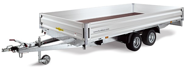 Humbaur HN 203116 Hochlader 2,0 to. 3100 x 1650 x 300 mm - Biltrailer: billede 1 Humbaur HN 203116 Hochlader 2,0 to. 3100 x 1650 x 300 mm - Biltrailer: billede 1
