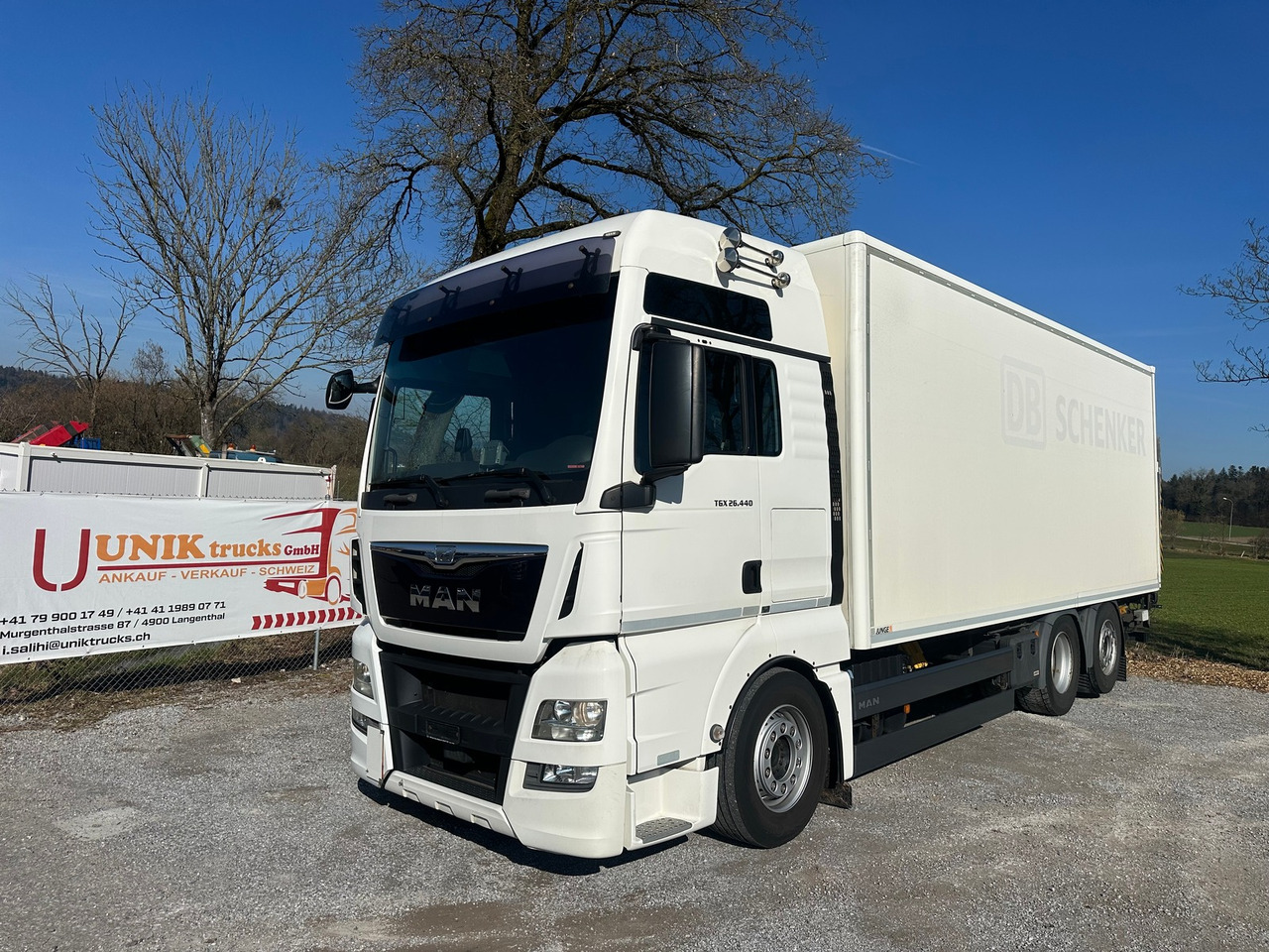 MAN TGX 26.440 6x2 Koffer - Lastbil varevogn: billede 1 MAN TGX 26.440 6x2 Koffer - Lastbil varevogn: billede 1