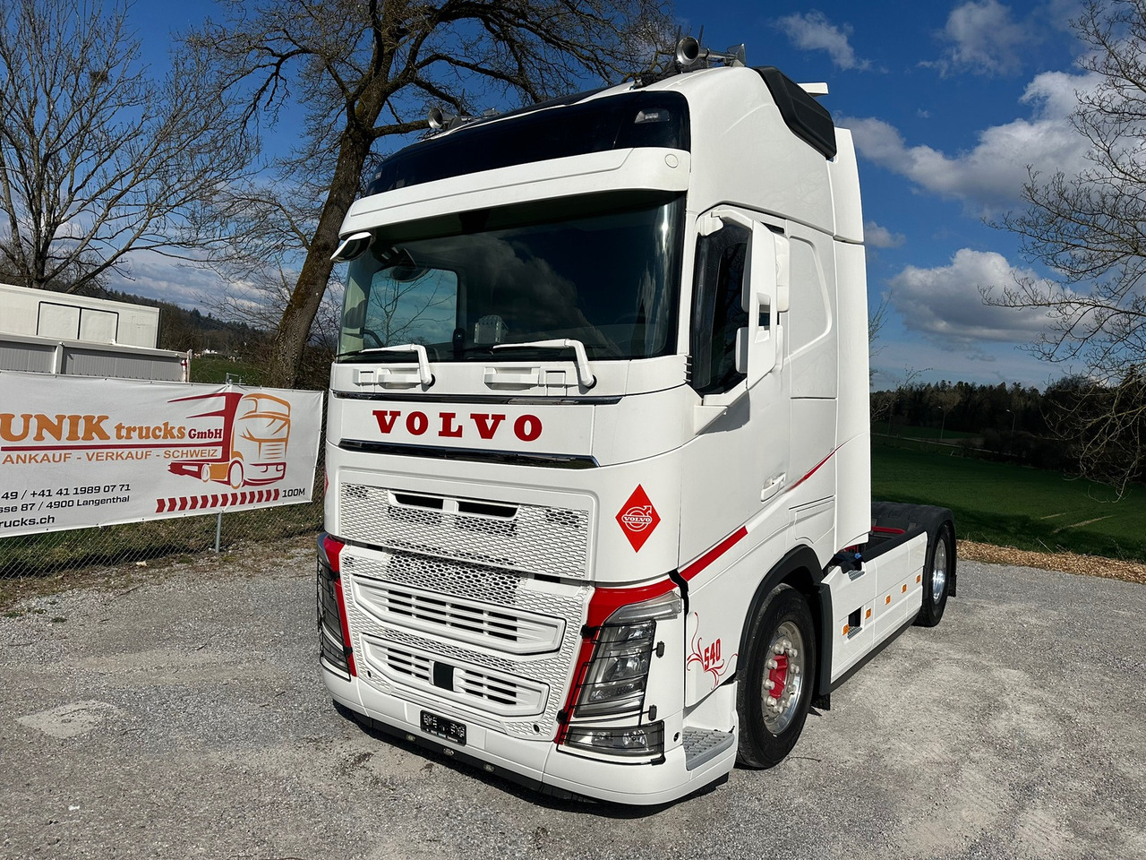 VOLVO FH 540 4x2 T Globetrotter DualClutch - Trækker: billede 1 VOLVO FH 540 4x2 T Globetrotter DualClutch - Trækker: billede 1