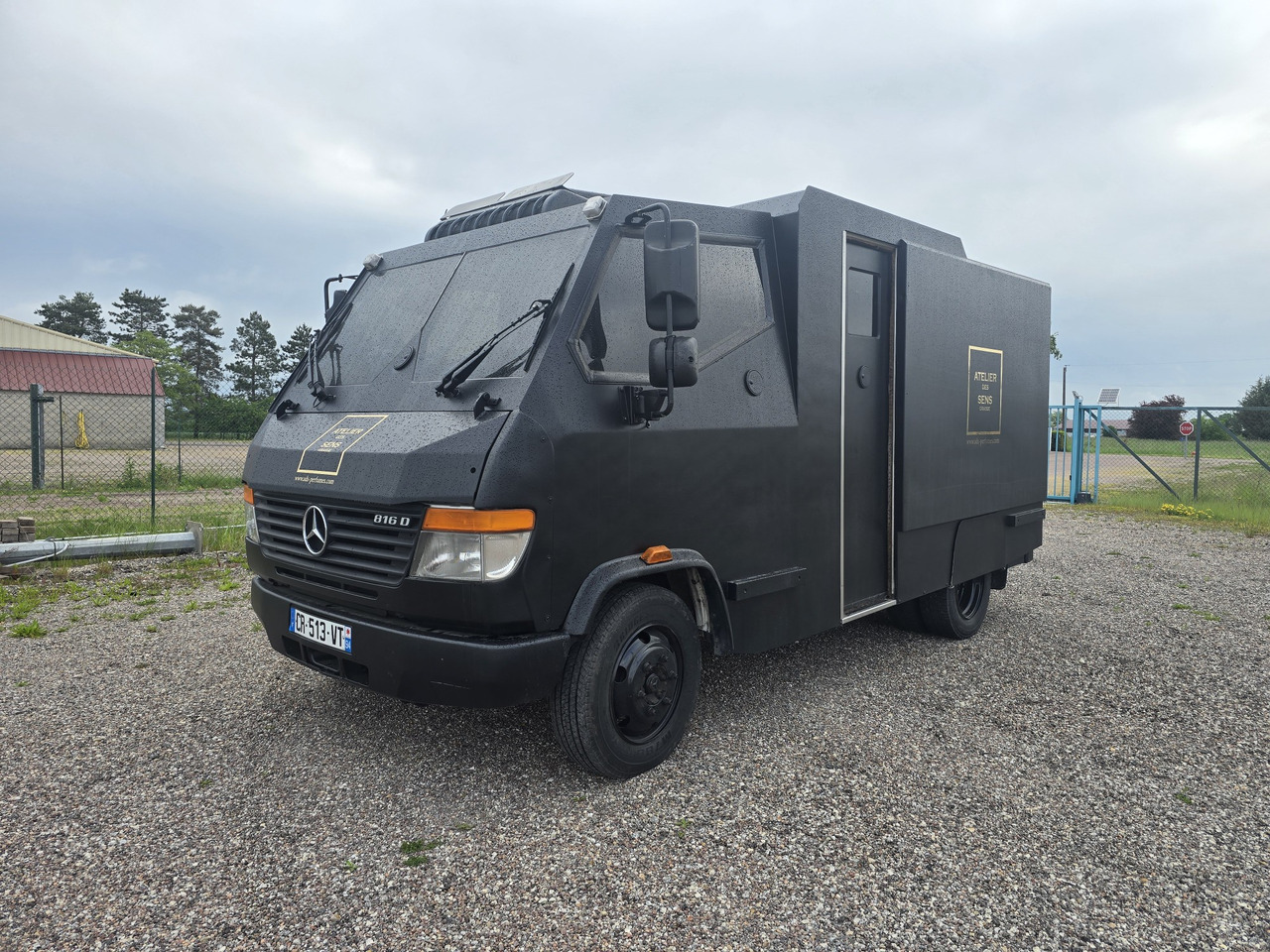 Mercedes Vario 816 - Pengetransport: billede 1 Mercedes Vario 816 - Pengetransport: billede 1