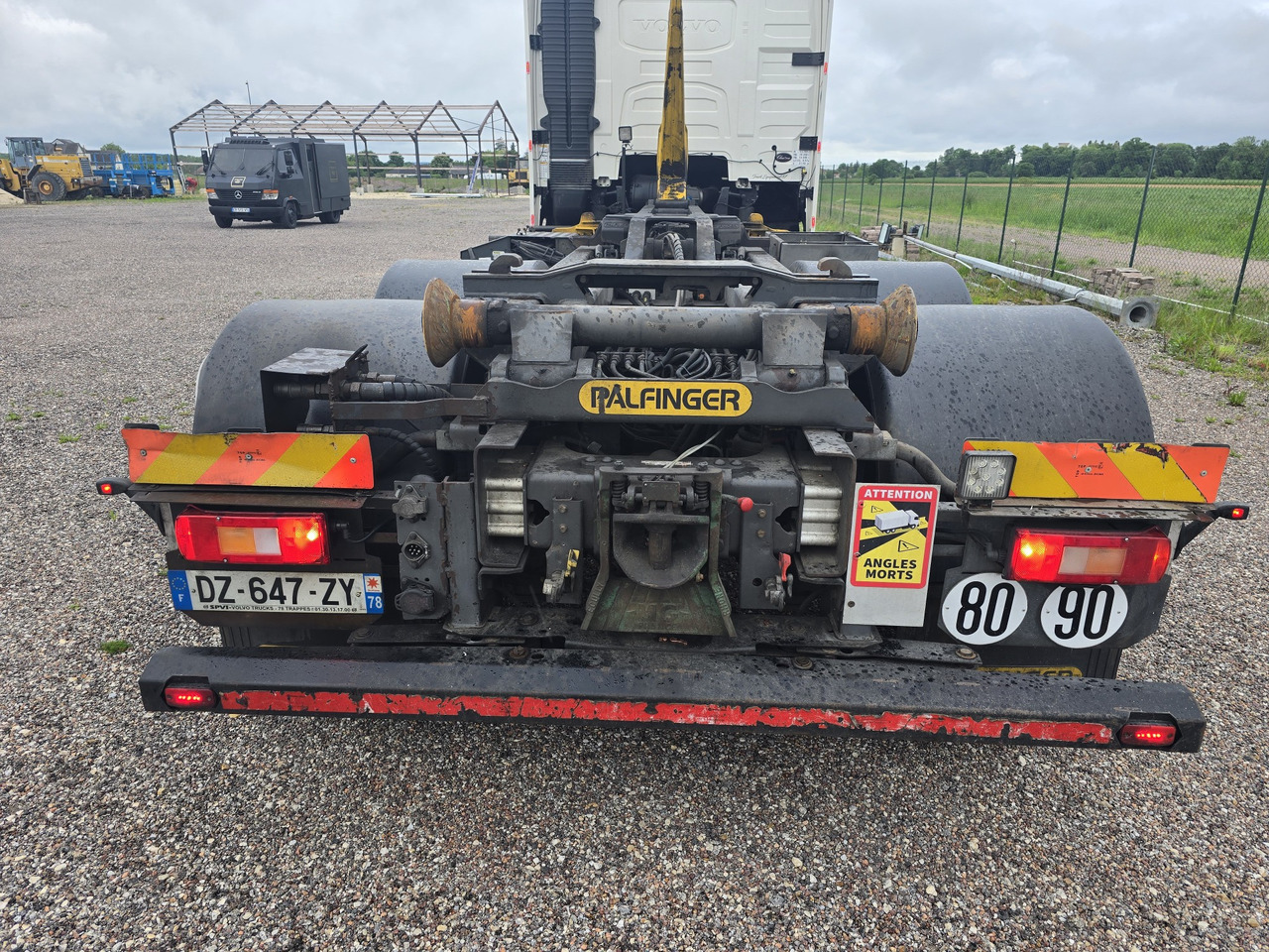 VOLVO FH500 Globe XL - Lastbil kroghejs: billede 4 VOLVO FH500 Globe XL - Lastbil kroghejs: billede 4